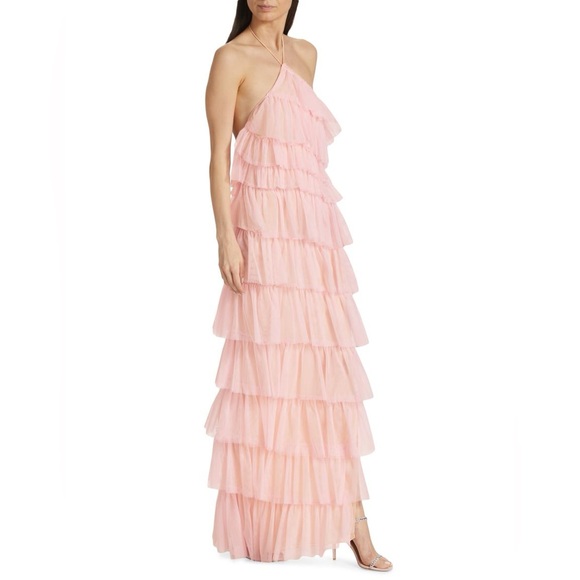 The Henri Tiered Ruffle Gown - Picture 7 of 17